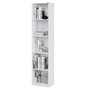 Hanah Home Ktp-325-Bb-1 Estantería Blanca